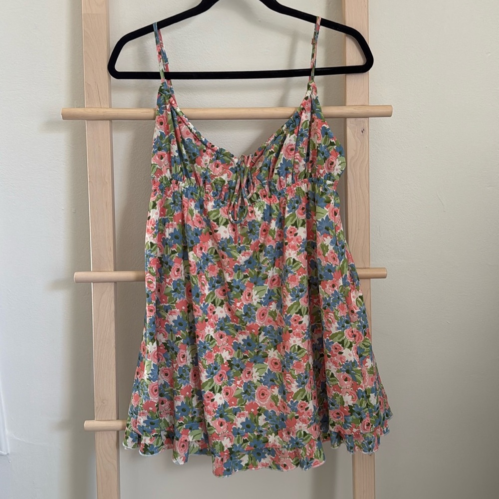 Princess Polly Floral Mini Dress